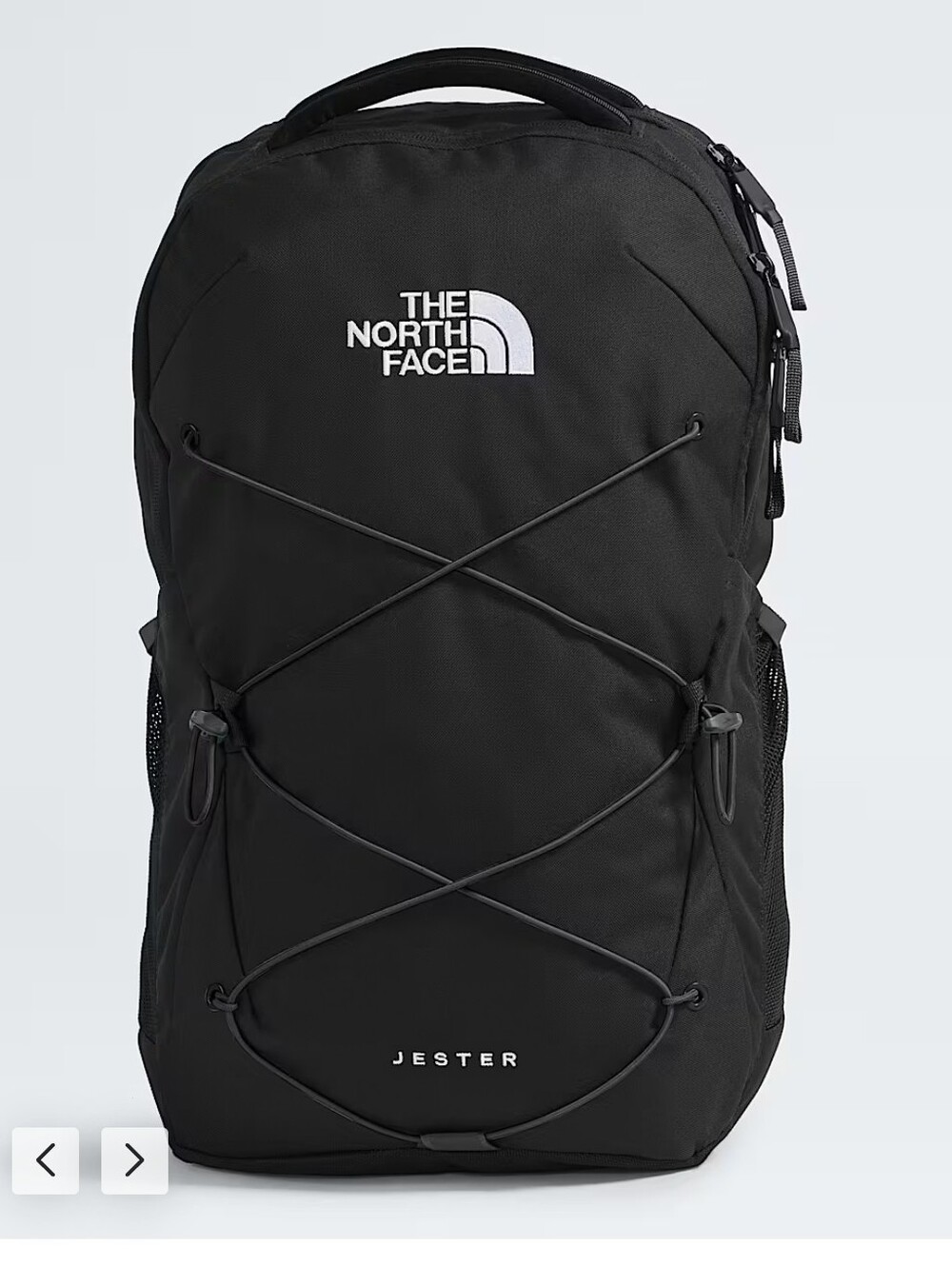 The North face Jester Backpack In Black
